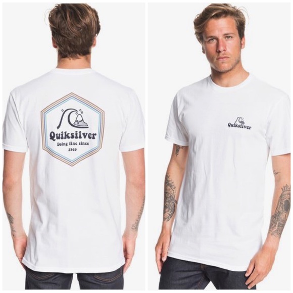 Quiksilver Other - Quiksilver ‘Quick Lotus’ Tee